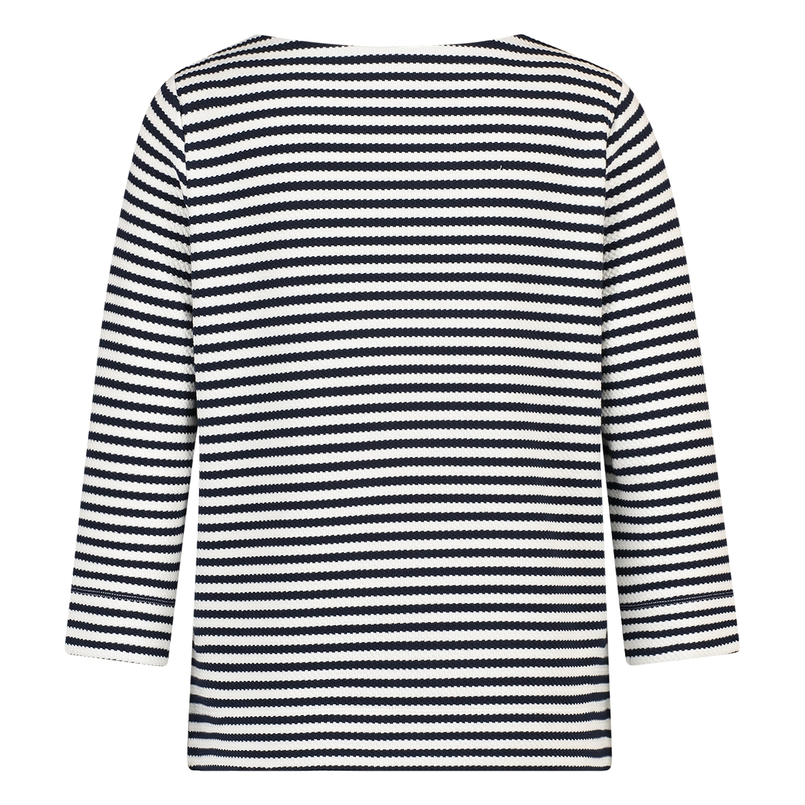 Sanne Dames Top 25021toplsstripe Navy
