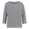 Sanne Dames Top 25021toplsstripe Navy
