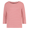 Sanne Dames Top 25021toplsstripe Rood