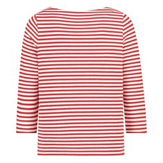 Sanne Dames Top 25021toplsstripe Rood