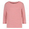 Sanne Dames Top 25021toplsstripe Rood