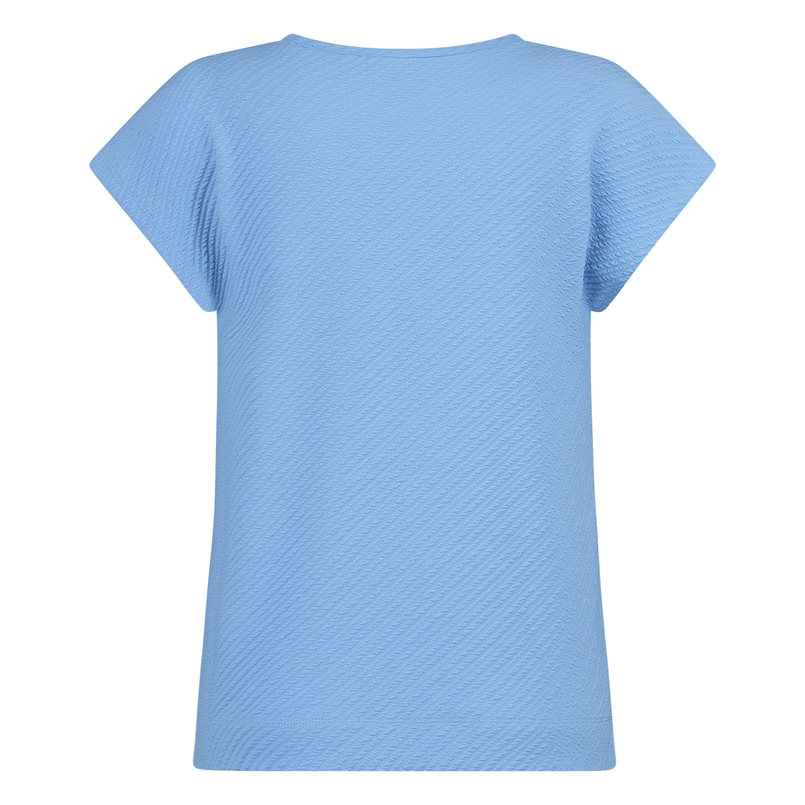Sanne Dames Top 25047topstucturediag Bleu