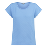 Sanne Dames Top 25047topstucturediag Bleu