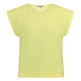 Sanne Dames Top 25047topstucturediag Geel