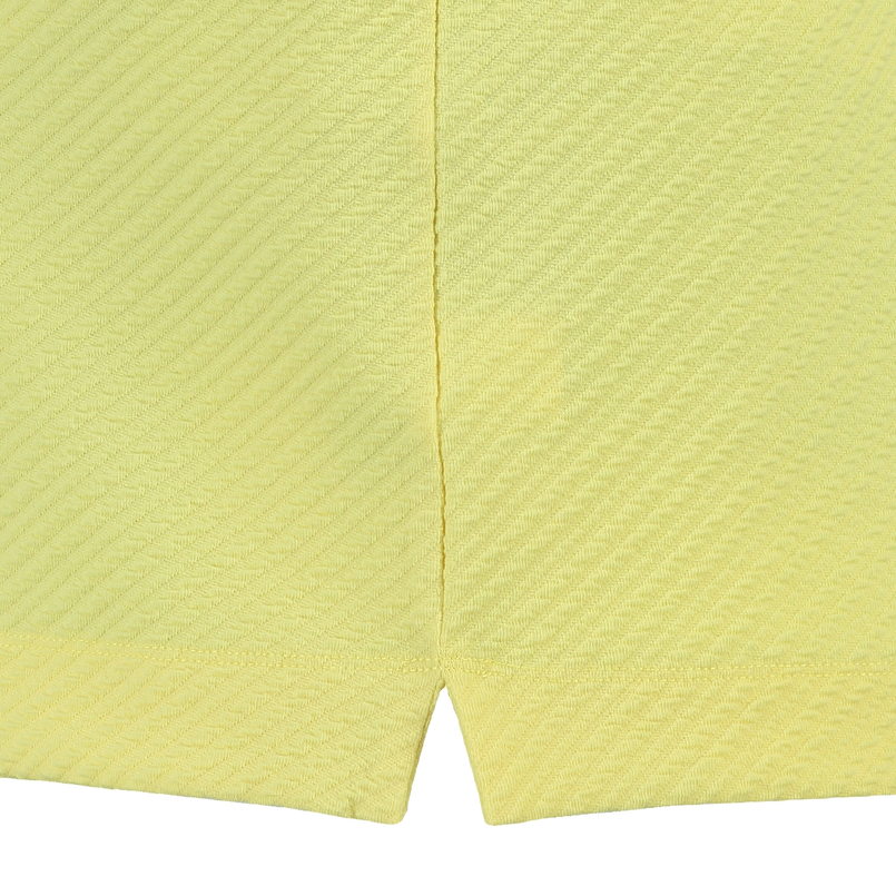 Sanne Dames Top 25047topstucturediag Geel