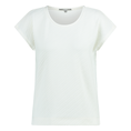 Sanne Dames Top 25047topstucturediag OFF-WHITE