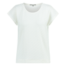 Sanne Dames Top 25047topstucturediag OFF-WHITE