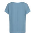 Sanne Dames Top 25057 Midden blauw