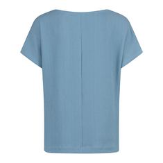 Sanne Dames Top 25057 Midden blauw