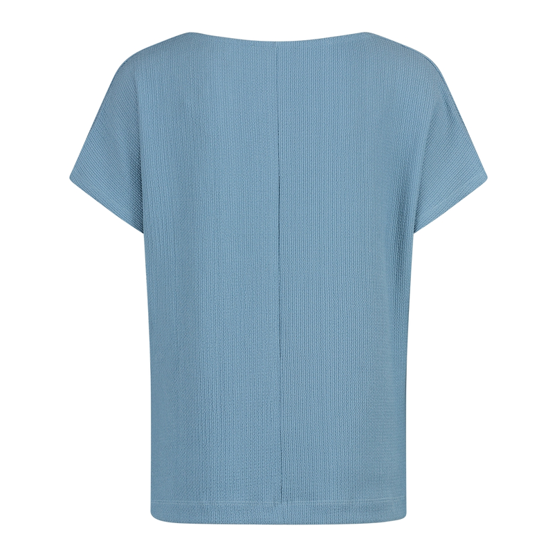 Sanne Dames Top 25057 Midden blauw
