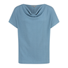 Sanne Dames Top 25057 Midden blauw