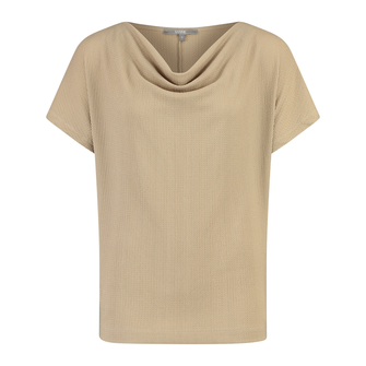 Sanne Dames Top 25057 Midden bruin
