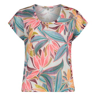 Sanne Dames Top 25061 Bleu