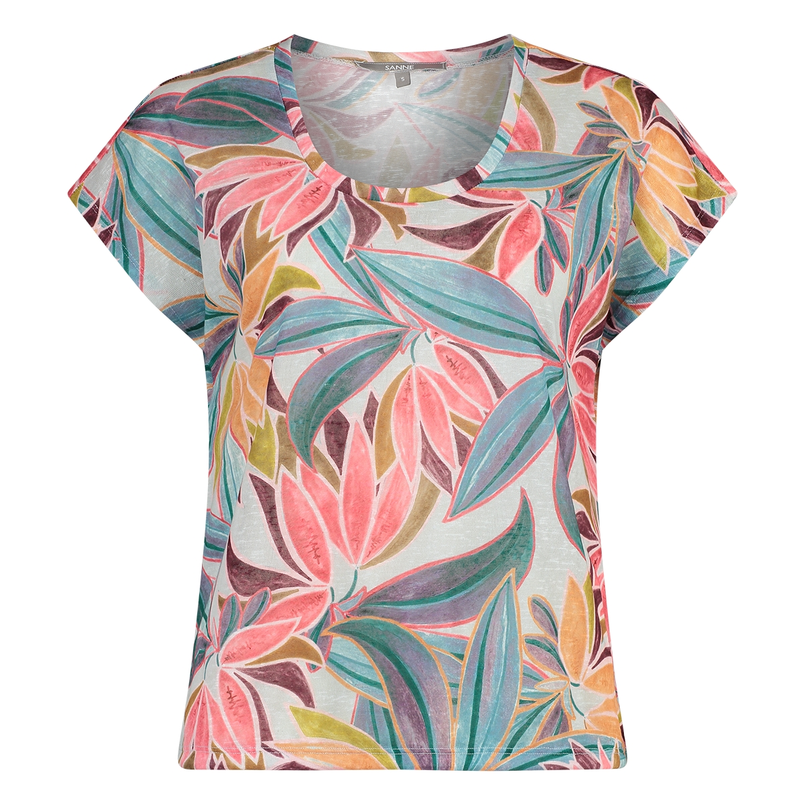 Sanne Dames Top 25061 Bleu