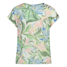 Sanne Dames Top 25061 Flower Flame Roze