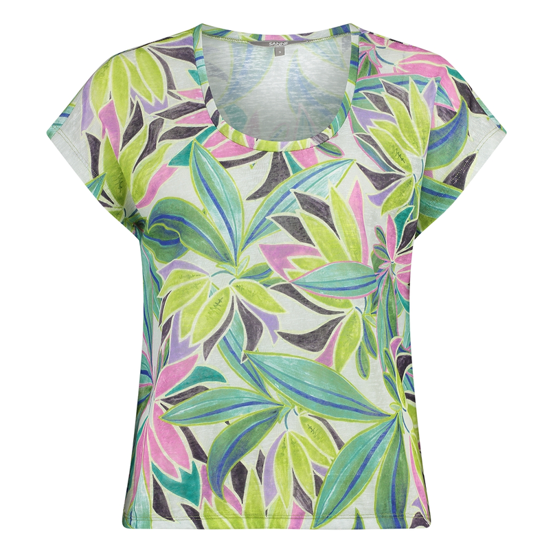 Sanne Dames Top 25061 Lime