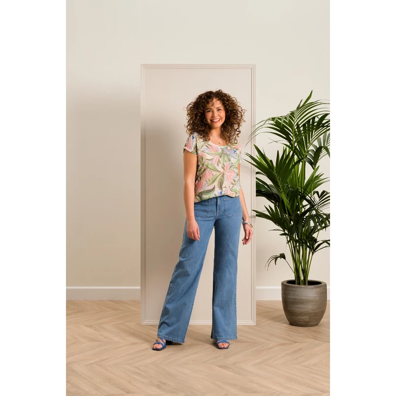 Sanne Dames Top 25061 Roze