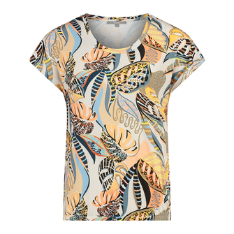 Sanne Dames Top 25067 Zand