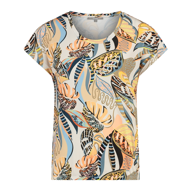 Sanne Dames Top 25067 Zand