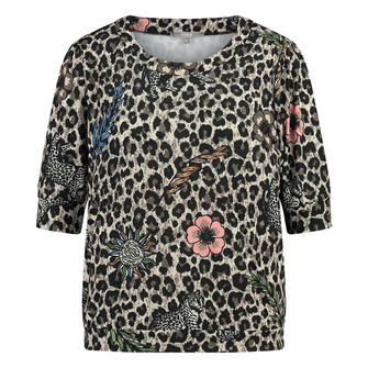 Sanne Dames Top 25161 Bruin
