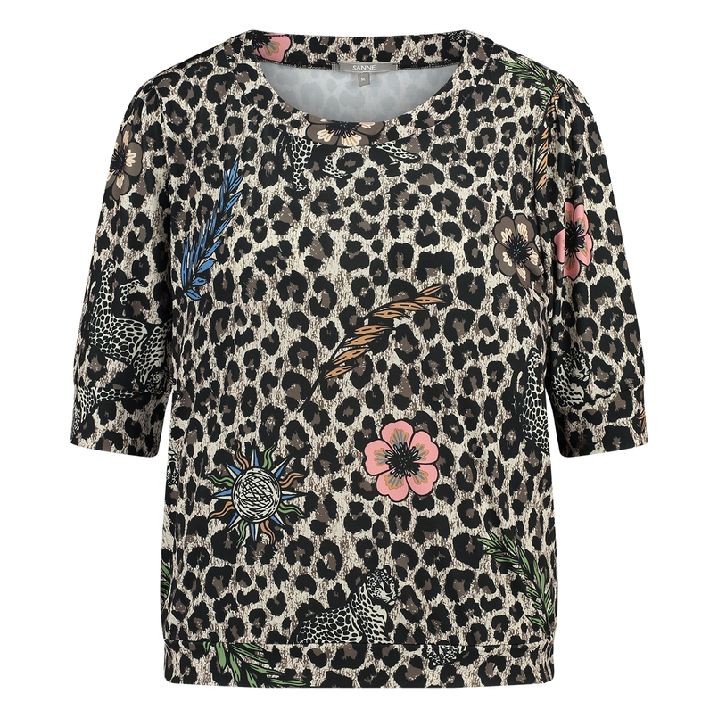 Sanne Dames Top 25161 Bruin