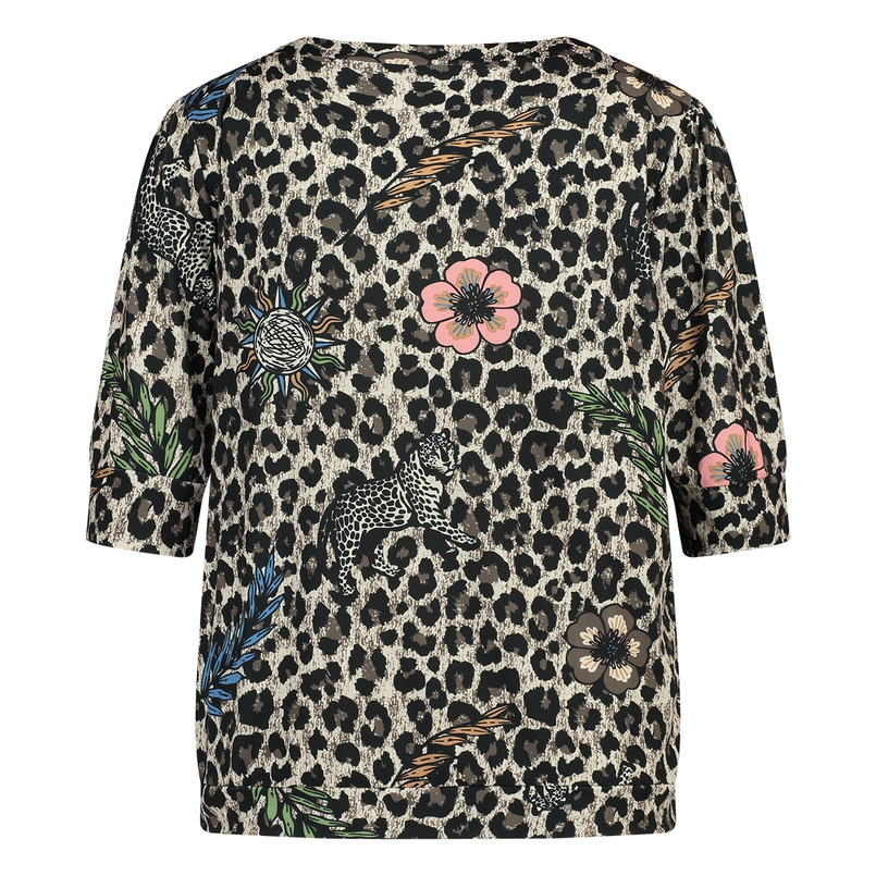 Sanne Dames Top 25161 Bruin