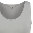 Sanne Dames Top Top Basis Lichtgrijs
