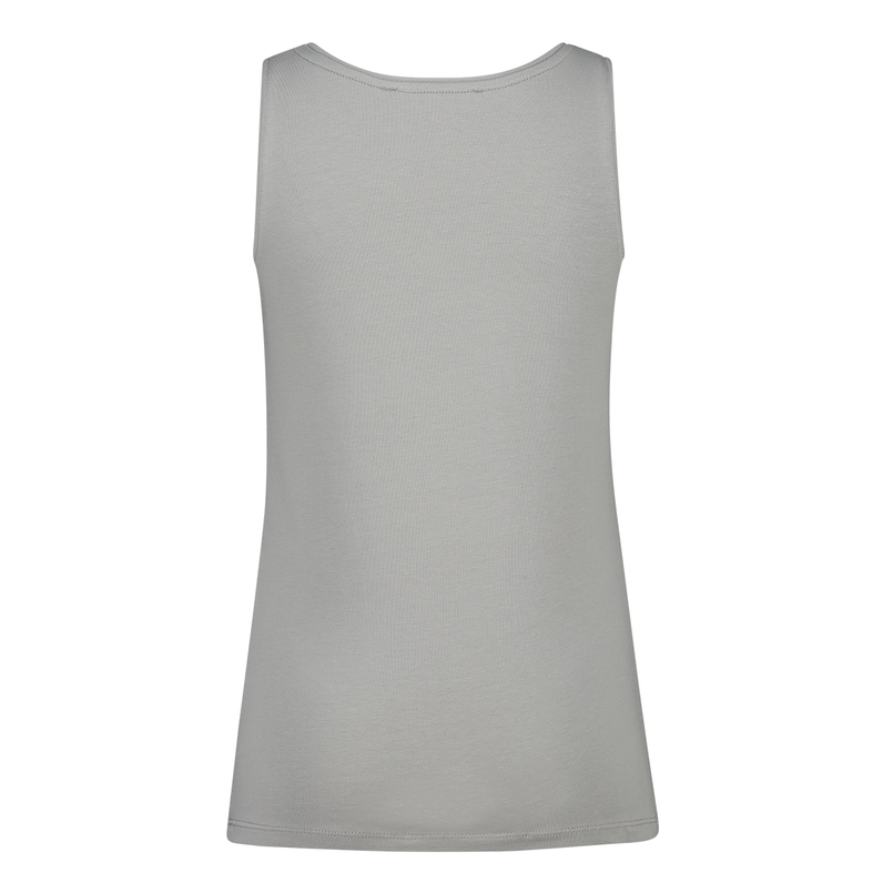 Sanne Dames Top Top Basis Lichtgrijs