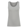 Sanne Dames Top Top Basis Lichtgrijs
