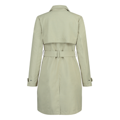 Sanne Dames trenchcoat Aloha Zand