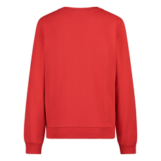 Sanne Dames Trui 25006sweatchestprint Rood