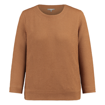 Sanne Dames trui 25134 Camel