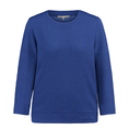 Sanne Dames trui 25134 Midden blauw