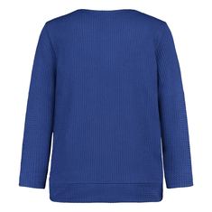 Sanne Dames trui 25134 Midden blauw