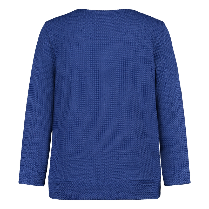 Sanne Dames trui 25134 Midden blauw
