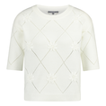 Sanne Dames Trui 25942 OFF-WHITE