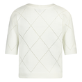 Sanne Dames Trui 25942 OFF-WHITE