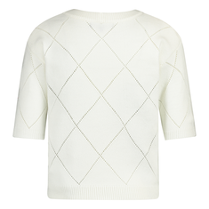 Sanne Dames Trui 25942 OFF-WHITE