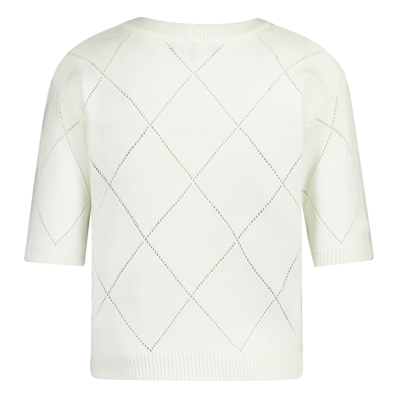 Sanne Dames Trui 25942 OFF-WHITE
