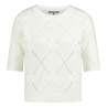 Sanne Dames Trui 25942 OFF-WHITE