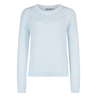 Sanne Dames Trui Aps-110truilmr-hals Bleu