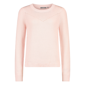 Sanne Dames Trui Aps-110truilmr-hals Roze