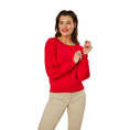 Sanne Dames Trui Aps-120r-halspofmw Rood