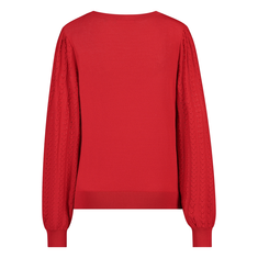 Sanne Dames Trui Aps-120r-halspofmw Rood