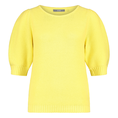 Sanne Dames Trui Aps-80 Geel
