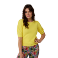 Sanne Dames Trui Aps-80 Geel