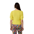 Sanne Dames Trui Aps-80 Geel