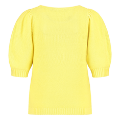 Sanne Dames Trui Aps-80 Geel