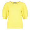 Sanne Dames Trui Aps-80 Geel
