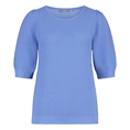 Sanne Dames Trui Aps-80 Midden blauw